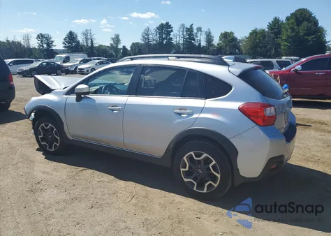 2017 Subaru Crosstrek Premium from USA, damaged, VIN JF2GPADC3H8229243